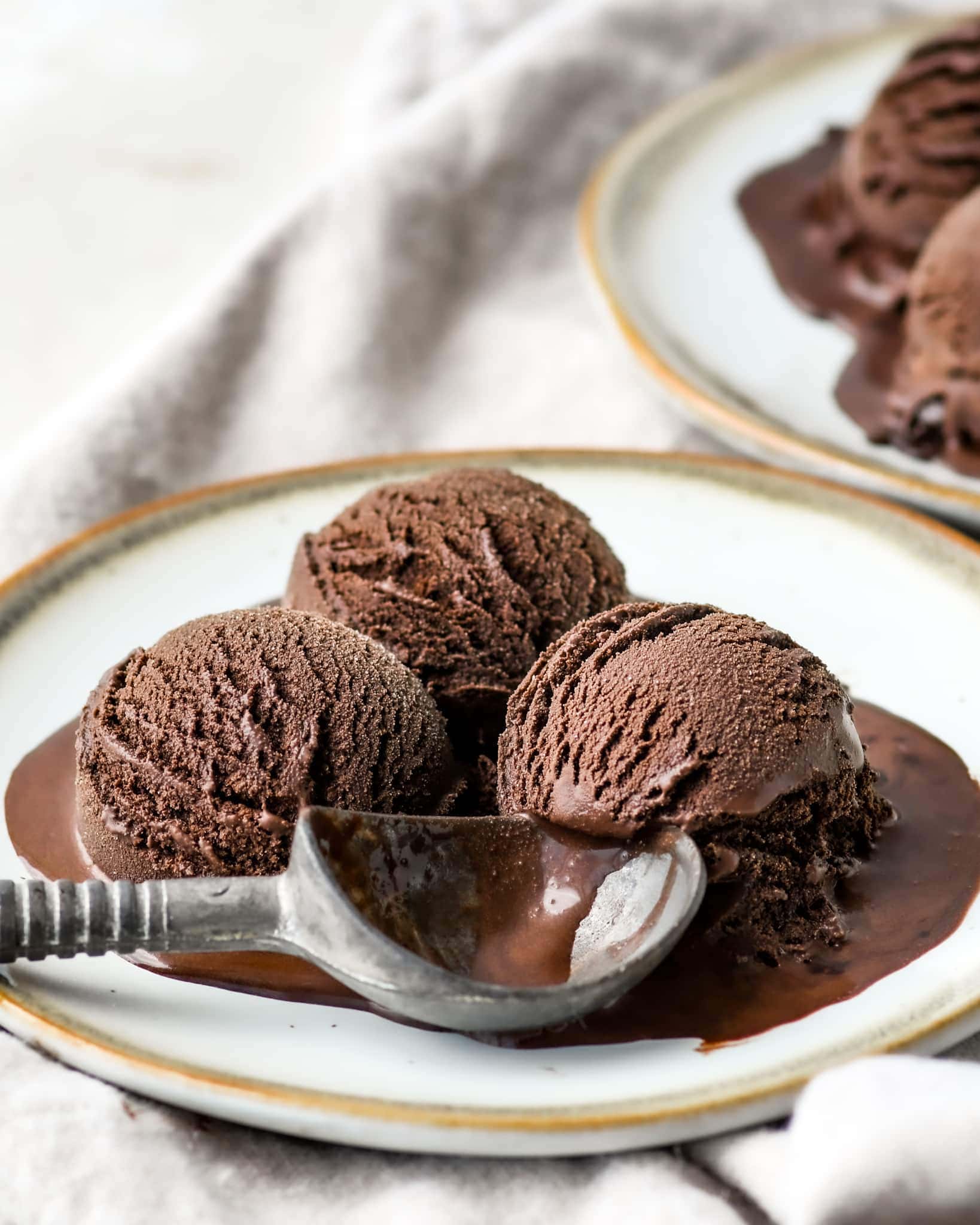 Dark Chocolate Ice Cream